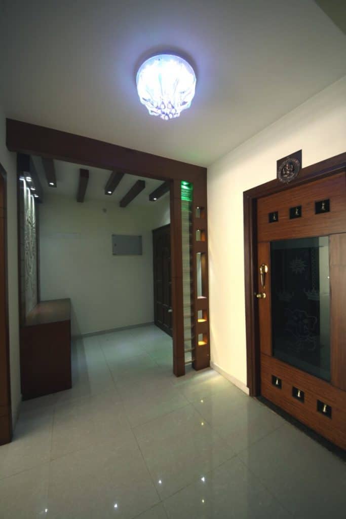 Mr. Prashant Kulkarni s Residence at Matrix Tranquil Apartment